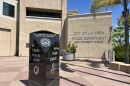 La Mesa Police Department's Peace Officer Memorial honors officers who were killed in the line of duty.
