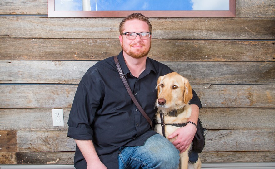 Founded by Shari Duval and her son Brett Simon, K9s For Warriors matches trained service dogs with American veterans suffering from PTSD.