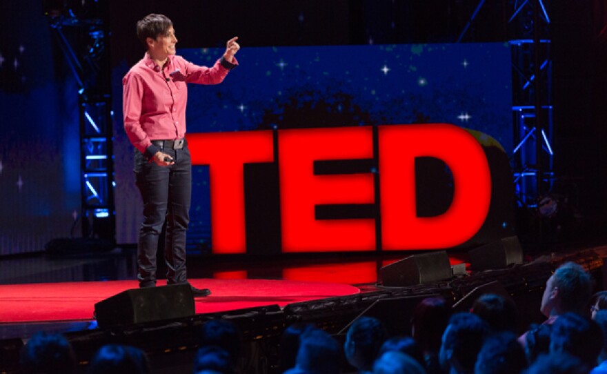 Danielle Feinberg of Pixar is one of the featured speakers in TED TALKS “Science And Wonder,” which was filmed at The Town Hall, New York, N.Y.