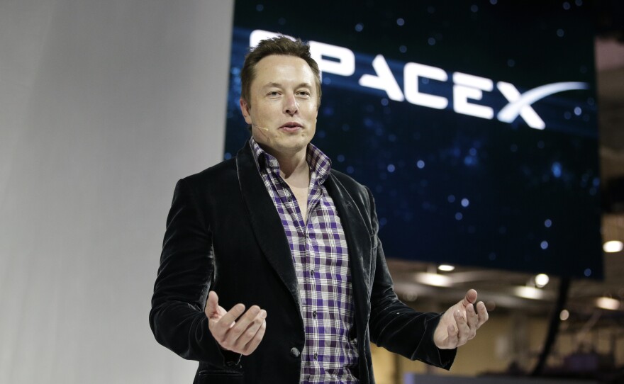 SpaceX CEO Elon Musk.