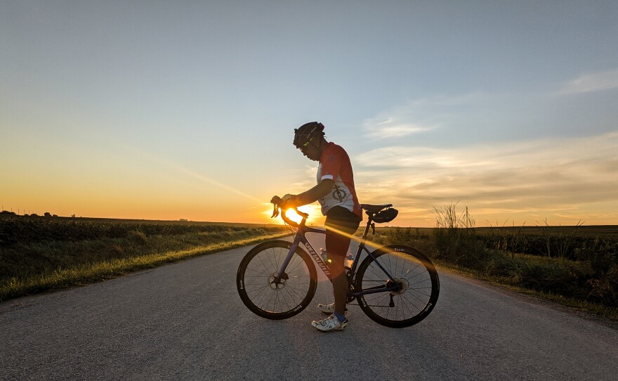 An early morning start to day 3.