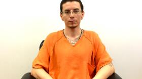 Jason Trujillo at the San Juan County jail, July 2015.