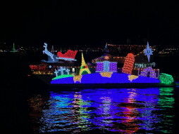 The San Diego Parade of Lights