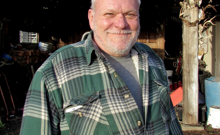 Peter DeLorenzi is a veterans service officer at American Legion Post 163 who works with about 60 veterans a year, though many get frustrated with the benefits process and drop out early.