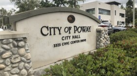 City of Poway City Hall is seen in this photo taken June 7, 2023. Poway, Calif.