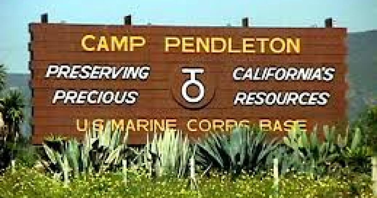 Camp Pendleton International Airport? The Economics KPBS Public Media