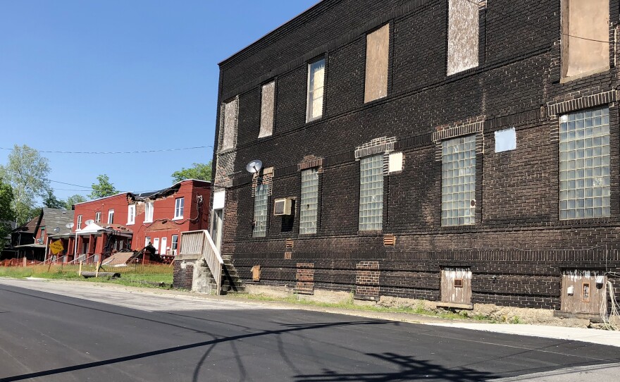 The population of Farrell, Pa., has been in a steady decline for years. These days fewer than 5,000 people live in the once-grand steel city.