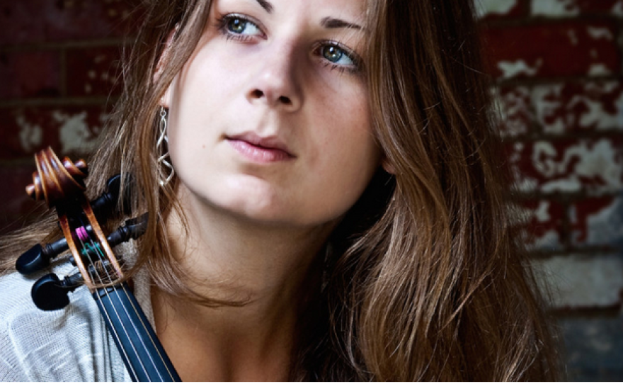 Mari Black will give a free fiddle class during Sunday's event at Balboa Park.
