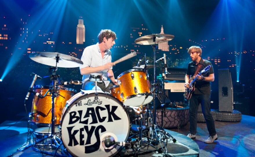 The Black Keys highlights the classic blues rock of its recent record "Brothers" on Austin City Limits.