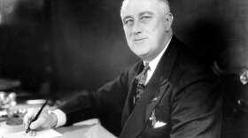 When President Franklin Delano Roosevelt gave in to pressures to balance the budget in 1937, unemployment almost doubled. Currently, Democrats are pushing for more government spending to help stimulate the economy and ease unemployment.