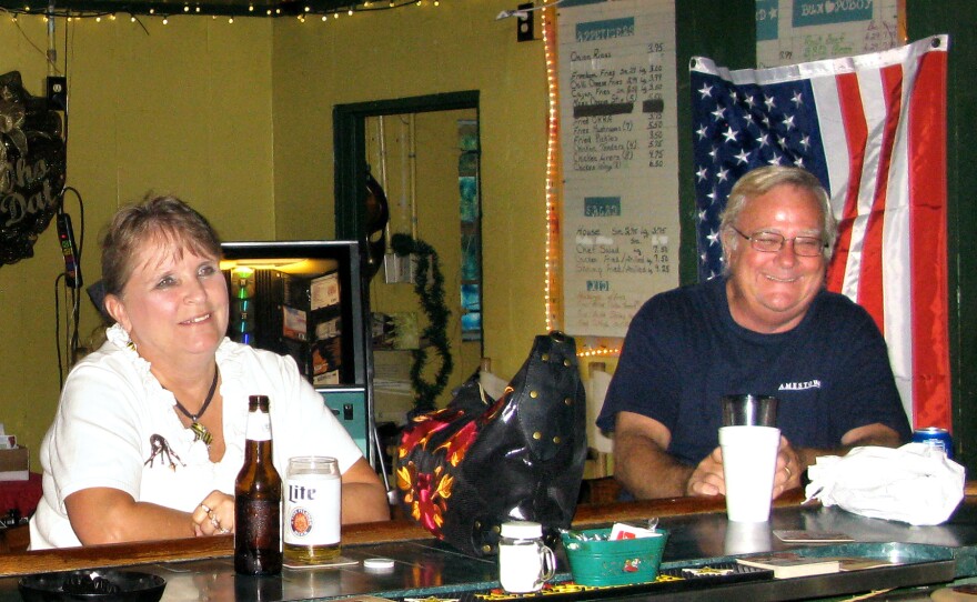 Tim and Jacki Blackwell rebuilt their house after Katrina hit, but after 10 years of struggling with flooding and other issues, they decided to move to Georgia.