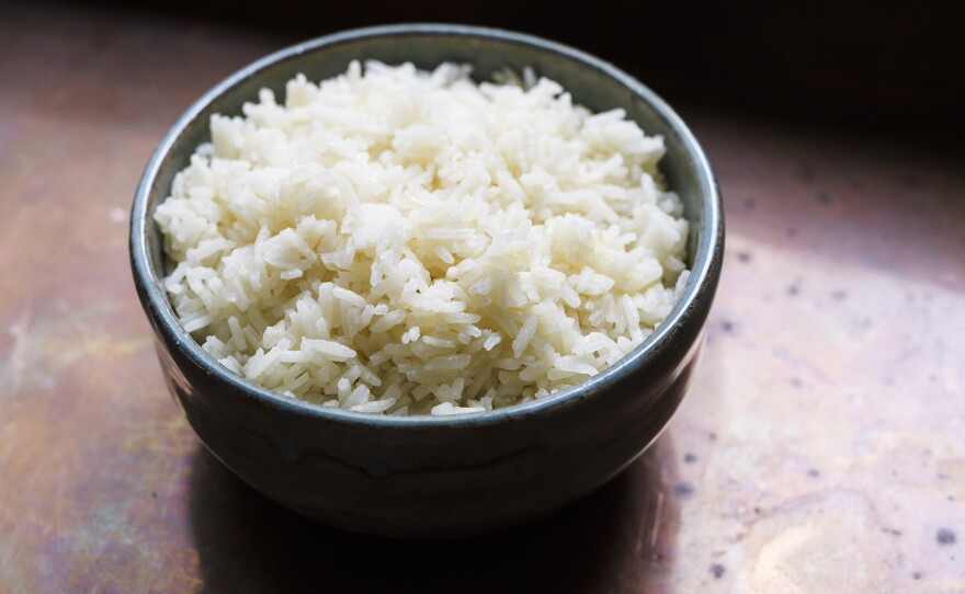 Coconut Ginger Rice