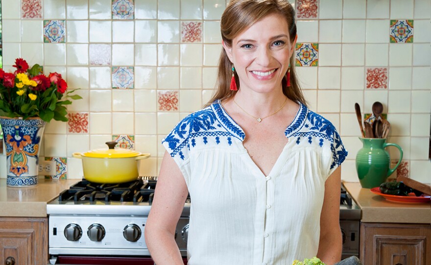 Chef and cookbook author Pati Jinich