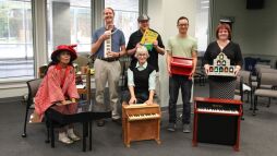 San Diego Central Library Concert Series: The 25th Annual Toy Piano Festival
