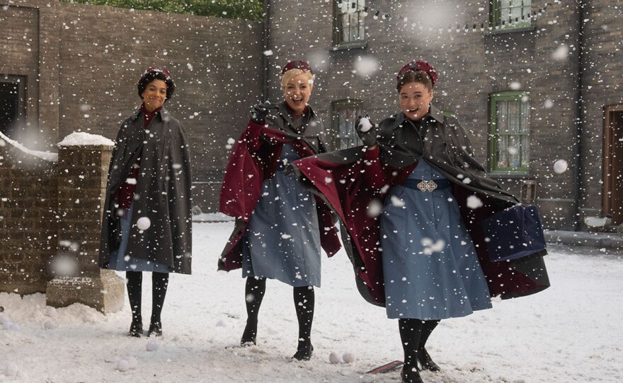 CALL THE MIDWIFE HOLIDAY SPECIAL 2022 first look photo