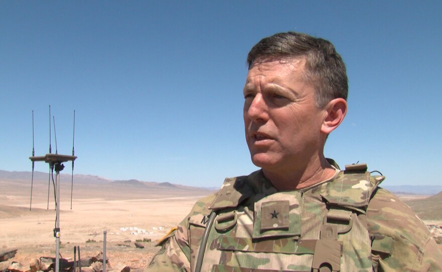 Brig. Gen. JP McGee, is US Army Cyber Command deputy commander for operations, May 4, 2017.