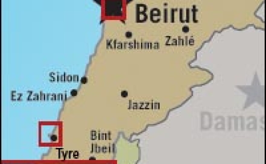As fighting continues in Beirut and northern Israel, the U.S. and Europe scramble to evacuate their citizens from southern Lebanon. <strong>Click enlarge for a map of Wednesday's events.</strong>