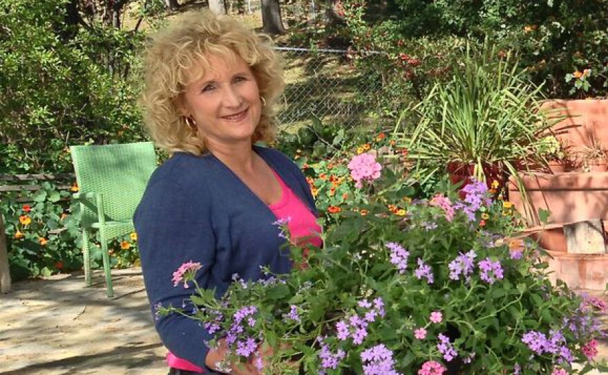 Nan Sterman, host, co-producer, and co-writer of A GROWING PASSION, a television series that celebrates all the ways that San Diego “grows,” from farms and nurseries to backyards and schoolyards, to native habitats and more.