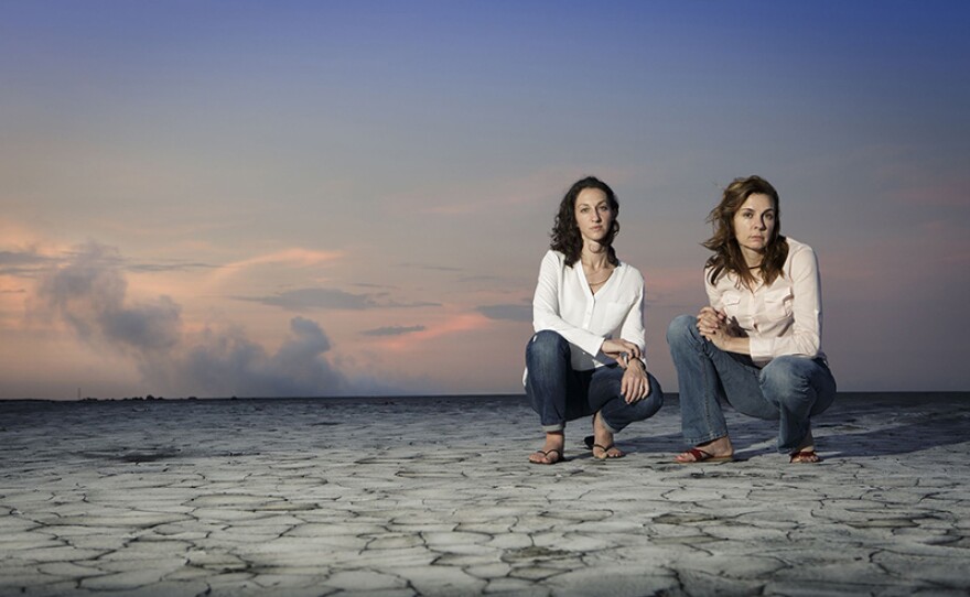 Filmmakers Sasha Friedlander and Cynthia Wade