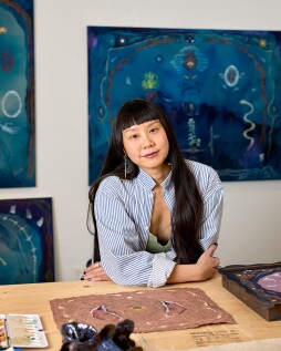 iris yirei hu: Artist Talk
