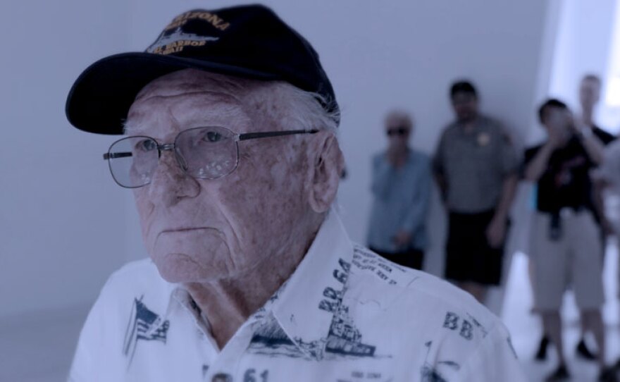 Pearl Harbor and USS Arizona survivor Don Stratton.