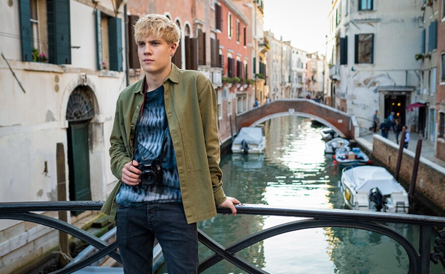Tom Taylor as Albie in US On MASTERPIECE