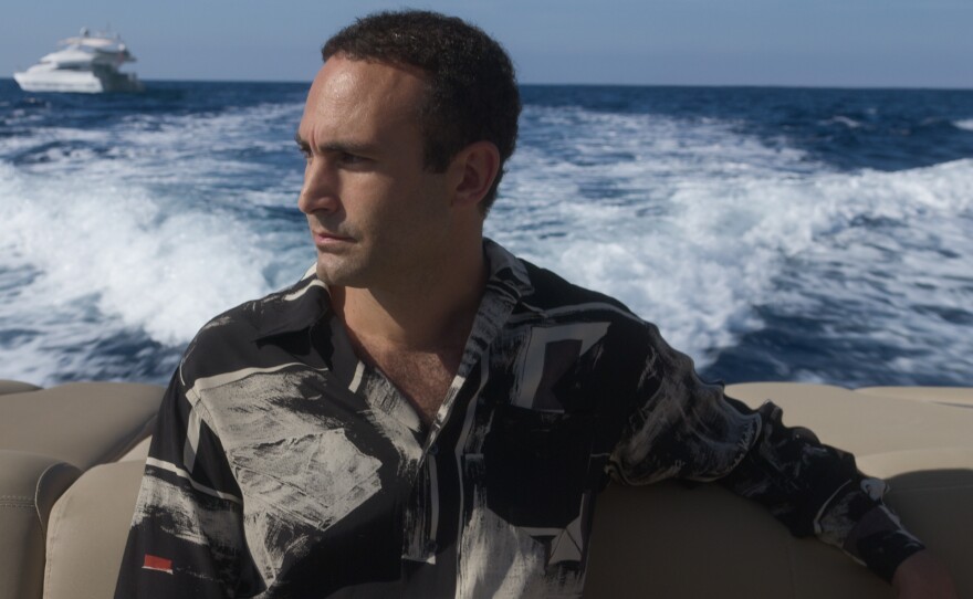 Khalid Abdalla as Dodi Fayed.