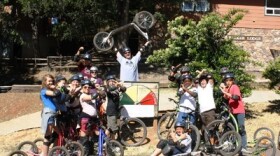 Campers at San Diego YMCA Camp Marsten.