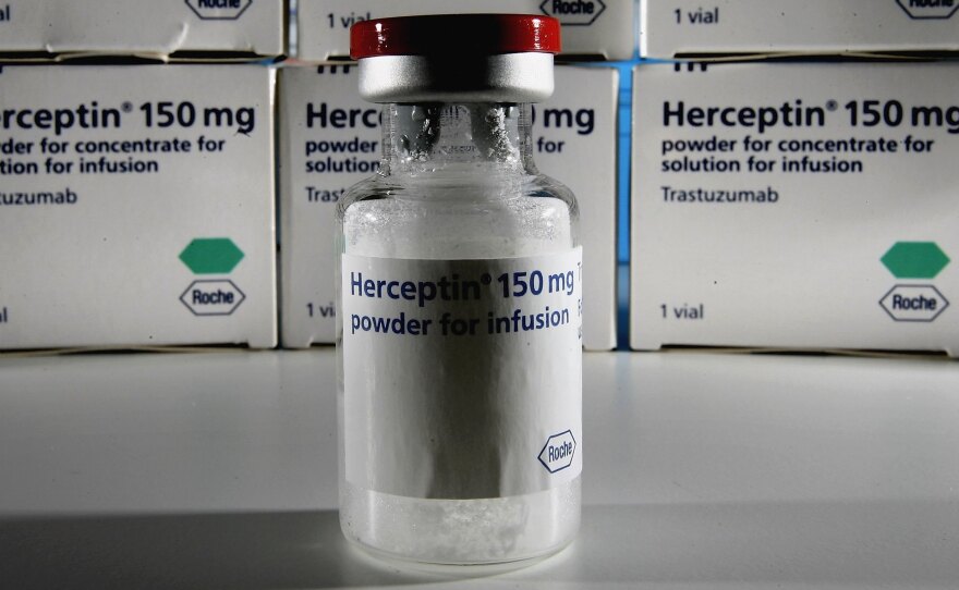 Herceptin has proved to be effective in prolonging the lives of the 12 percent of women with breast cancer whose malignancy hasn't spread to other organs, and whose cancer is HER2-positive. But side effects can be a problem.