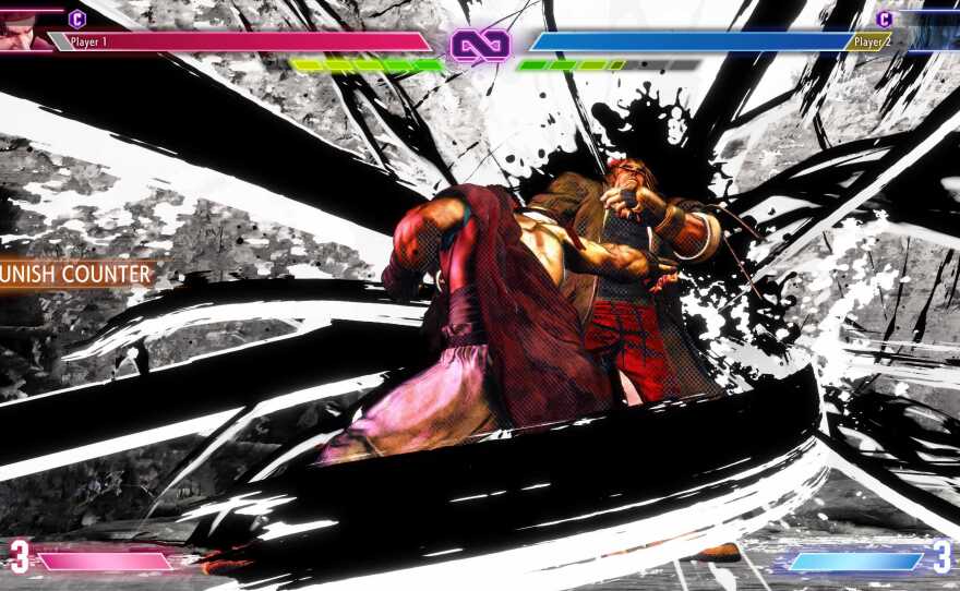 The Drive Impact is devastating, especially when countering an opponent's own Drive Impact.