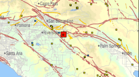 A magnitude 4.2 earthquake struck near Moreno Valley and was felt in northern San Diego County on Sept. 14, 2011.