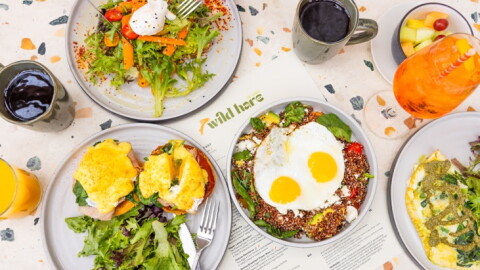 Bunnies & Brunch at Wild Hare Bar Garden