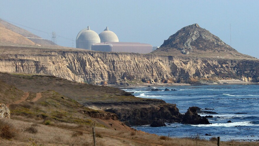 The Diablo Canyon Nuclear Power Plant, south of Los Osos, Calif. Its life has been extended to 2030.