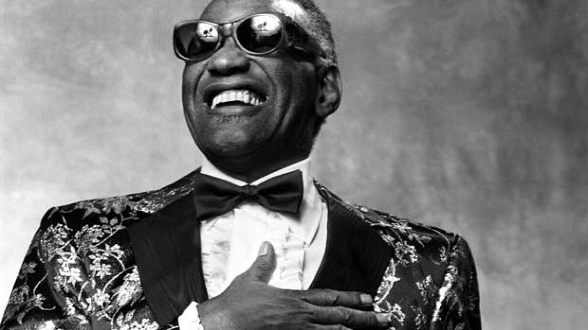ray charles filmi