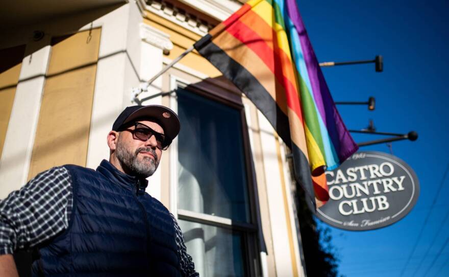 Billy Lemon is executive director of the Castro Country Club in San Francisco, where gay men can get help with addiction. Lemon says that when it comes to methamphetamine use in particular, syphilis often comes with the territory.