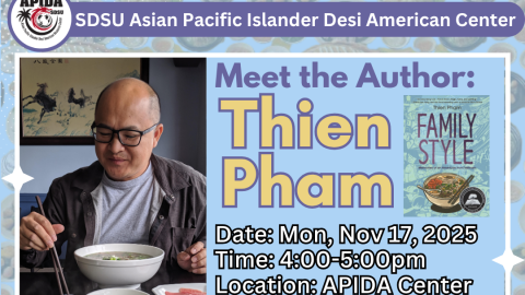 Meet Vietnamese American Graphic Novelist, Thien Pham!