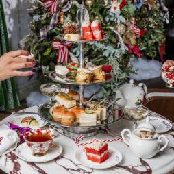 2025 Holiday Tea Service at the Lafayette Hotel