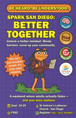 Spark San Diego: 'Better Together'