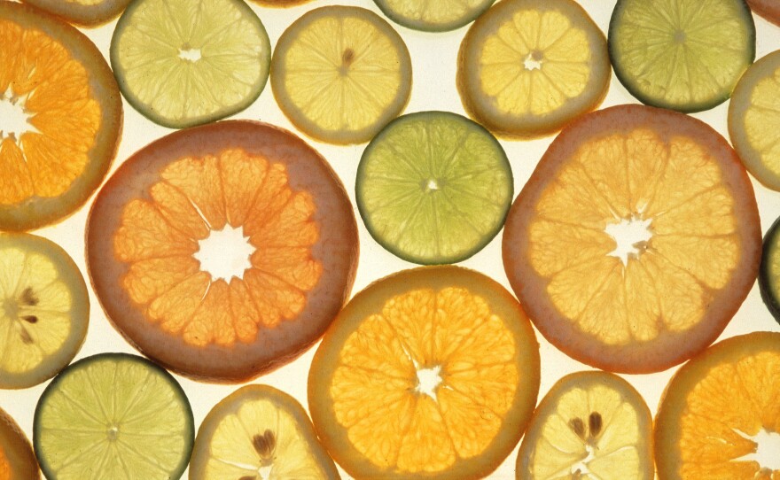 The threat of citrus greening disease in California has prompted scientists to freeze cuttings to help preserve the state's many varieties of citrus.