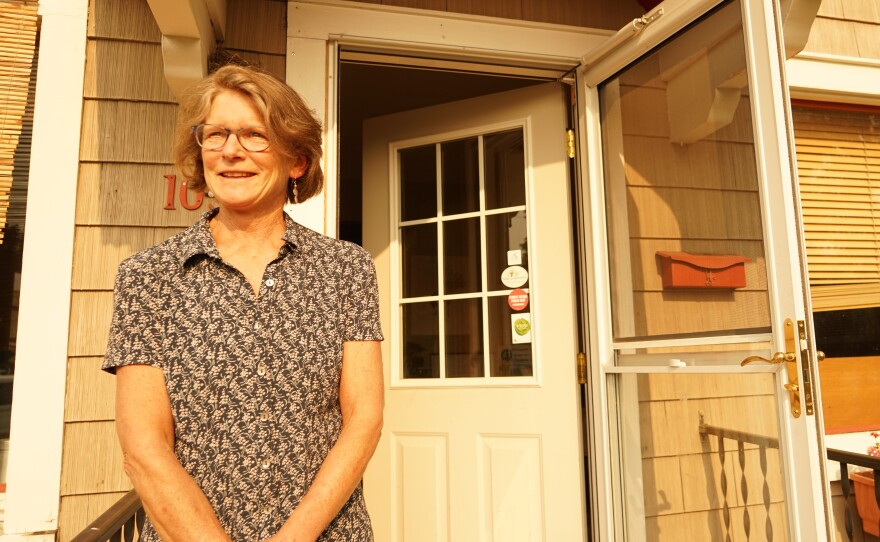 Amy Cilimburg, the executive director of Climate Smart Missoula, says nonprofits like hers need to help people adapt to a warming climate — not just to limit their greenhouse gas emissions.