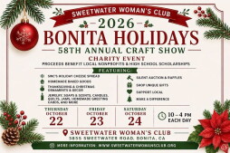 Sweetwater Woman’s Club Bonita Holiday and Craft Show