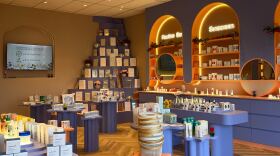 The interior of the store Seoul Glow Lab in Convoy is seen, March 3, 2026.