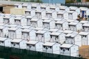 An emergency non-congregate housing site in Chico on Sept. 6, 2023.