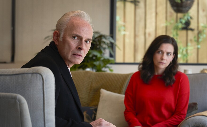 Max (Mark Bonnar), Erin (Sara Vickers), GUILT on MASTERPIECE, Season 3