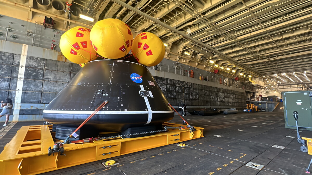 San Diego ships, sailors practice for key role in upcoming moon mission - Vimarsana News