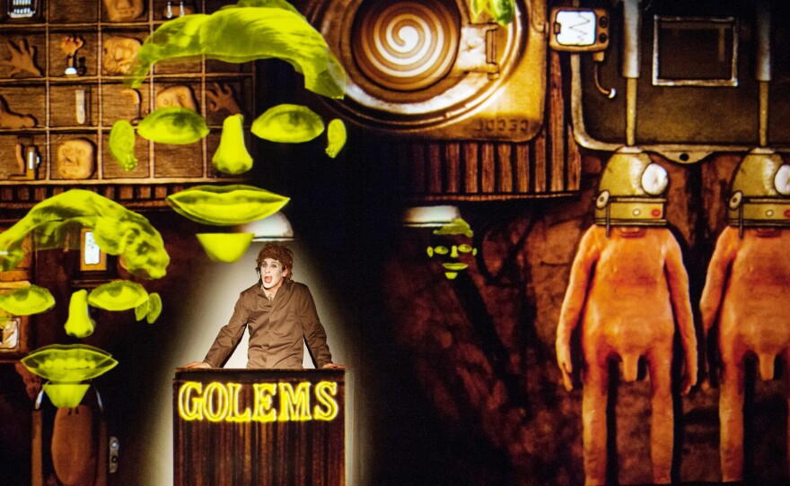 1927's latest play Golem is a parable about technology taking over modern lives.