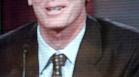 Paul Jacobs, CEO of Qualcomm, delivers a speech at the Seoul Digital Forum 2006 in Seoul, May 25, 2006.