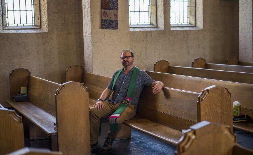 Cody Sanders, interim pastor at the University Baptist Church in Minneapolis, recently discovered that an undercover agent wore a wire to a self-defense class held at his church this past May.