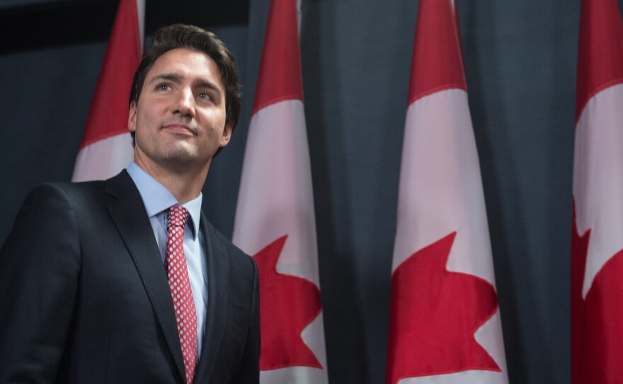 Justin Trudeau won in a landslide as Canada's prime minister in October. But critics say he is more flashy than substantive.