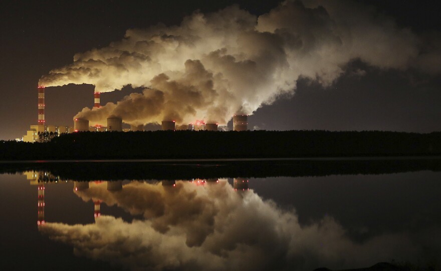 A coal-fired power plant in central Poland. Global greenhouse gas emissions rose in 2018, and the world is on track for potentially catastrophic climate change in the coming decades.